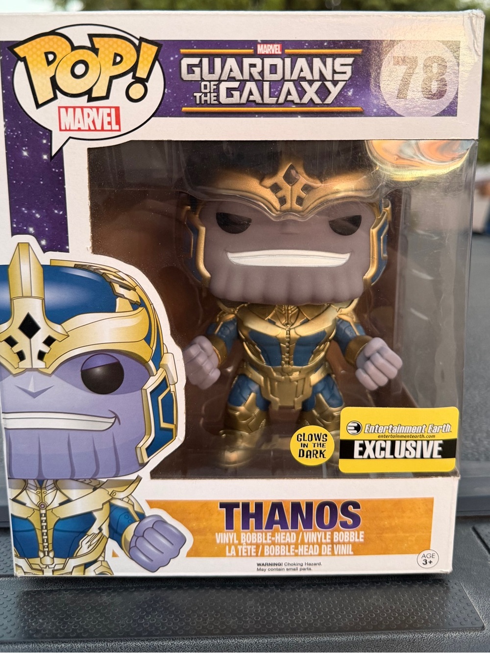 Funko Pop - Thanos Exclusive Bobble Head